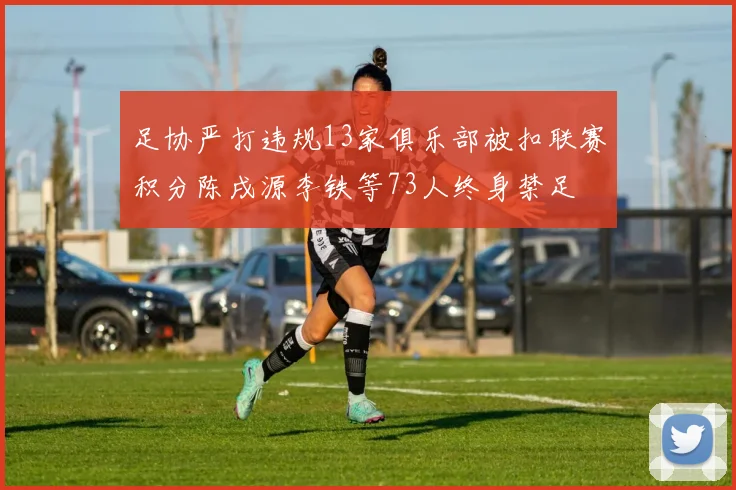 足协严打违规13家俱乐部被扣联赛积分陈戌源李铁等73人终身禁足