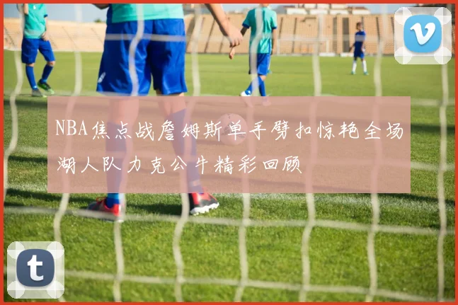 NBA焦点战詹姆斯单手劈扣惊艳全场湖人队力克公牛精彩回顾