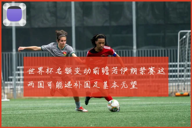 世界杯名额变动前瞻若伊朗禁赛这两国可能递补国足基本无望